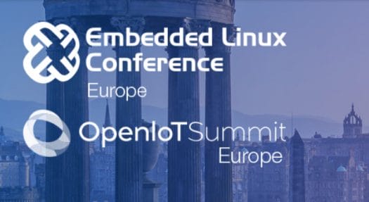 Embedded Linux Conference OpenIOT Summit Europe 2018