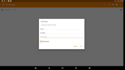 File Manager Android App SAMBA Share