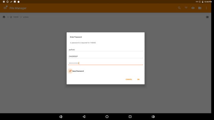 File Manager Android App SAMBA Share
