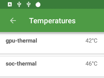 Firefly-RK3399 Fan Cooling Temperature