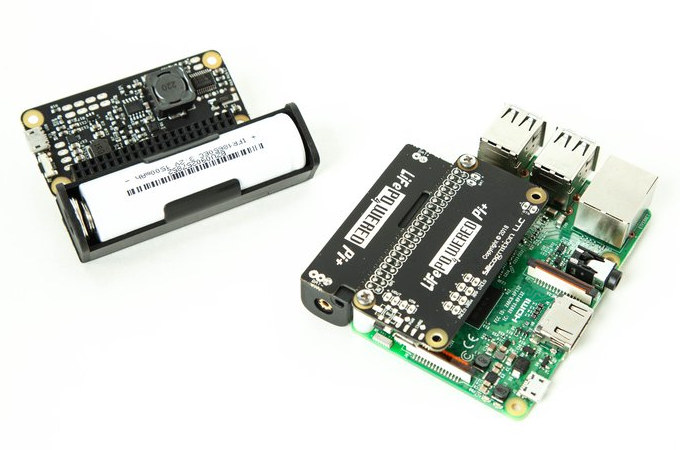 Gumstix RPi Zero Battery board - rechargeable and wireless