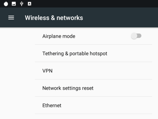 NanoPC-T4 Android Ethernet Settings