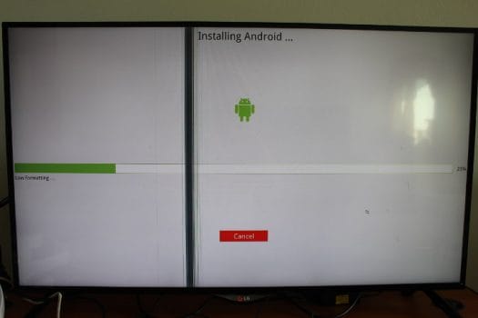 NanoPC-T4 Android Firmware Upgrade