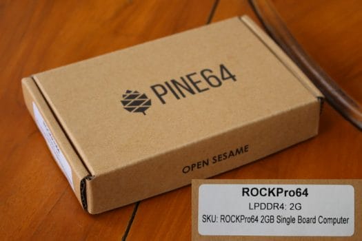 PINE64 RockPro64 Package