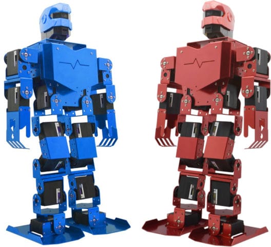 PiMecha Humanoid Robot Based on Raspberry Pi Sells for about $500 - CNX ...