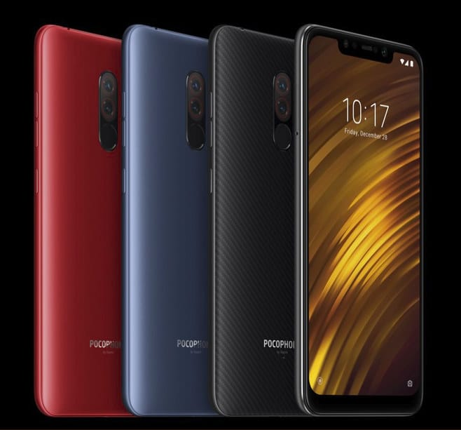 Xiaomi PocoPhone F1 Snapdragon 845 Smartphone Launched for