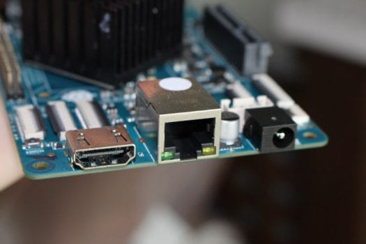 RockPro64 HDMI Ethernet