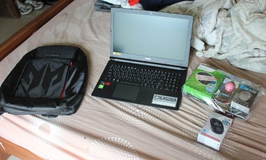 Ryzen 7 2700U Laptop - Acer Aspire 3 A315 41G