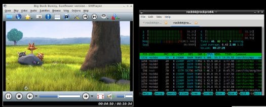 SMPlayer RockPro64