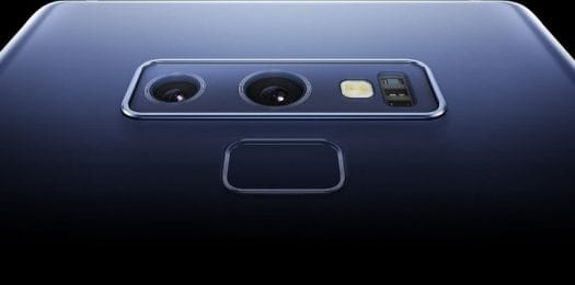 Samsung Galaxy Note9 Rear Camera