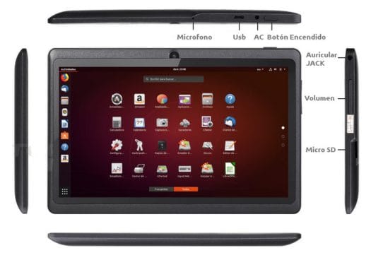 TableX Arm Linux Tablet
