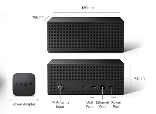 Amazon Fire TV Recast 4 Tuners Version