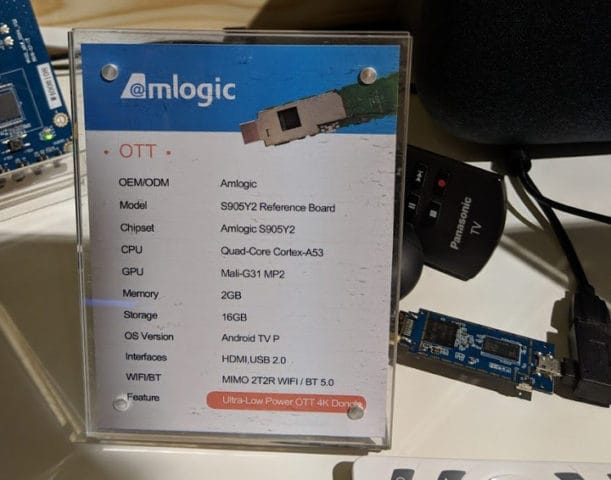 Amlogic s922 сравнение процессоров