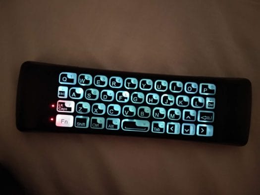 MINIX NEO W2 Backlight Keyboard
