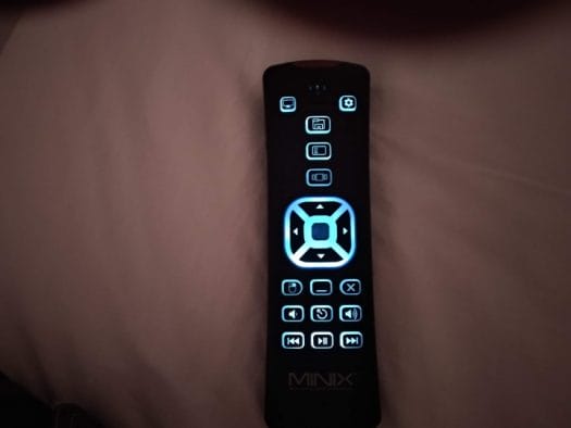 MINIX NEO W2 Backlight Remote