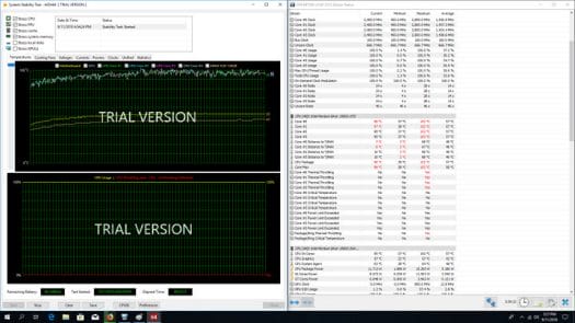 NEO J50C-4 Stress Test Overheating CPU Throttling