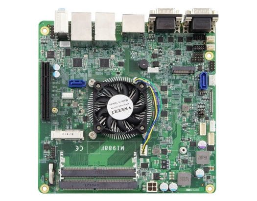 Ryzen Embedded V1000 Mini-ITX Board