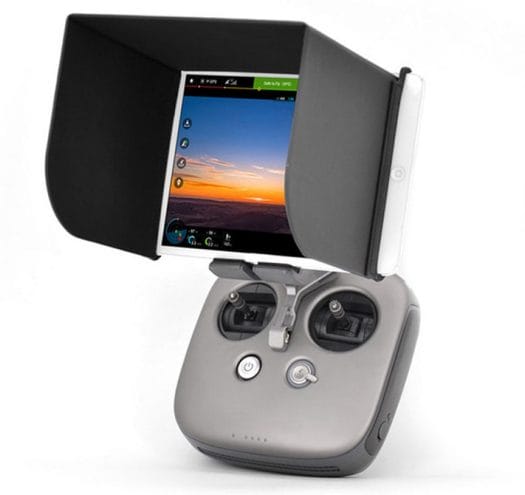 Tablet Sunshade Drone Controller