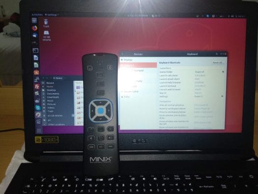 Ubuntu 18.04 Remote Control