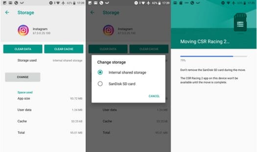 Android Moving Apps to SD Card