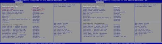 Beelink-X55-UEFI-Chipset-Menu