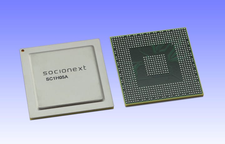 SocioNext HV5 Series HDMI 2.1 Processor