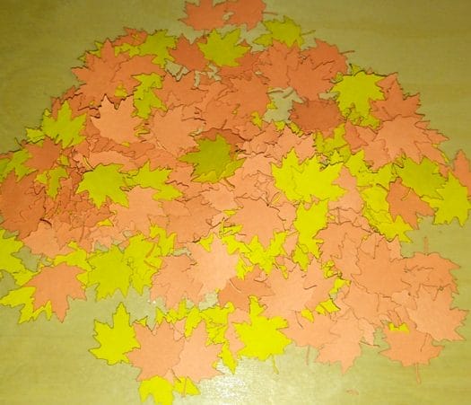 Leaves Laser Cuts