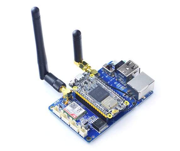 Tiny NanoPi Duo2 Board Comes with WiFi, a Camera Interface, an Optional ...