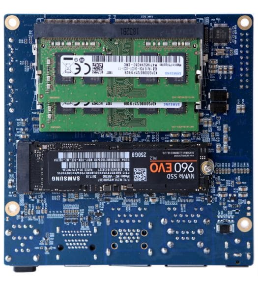 ODROID-H2 RAM NVMe SSD