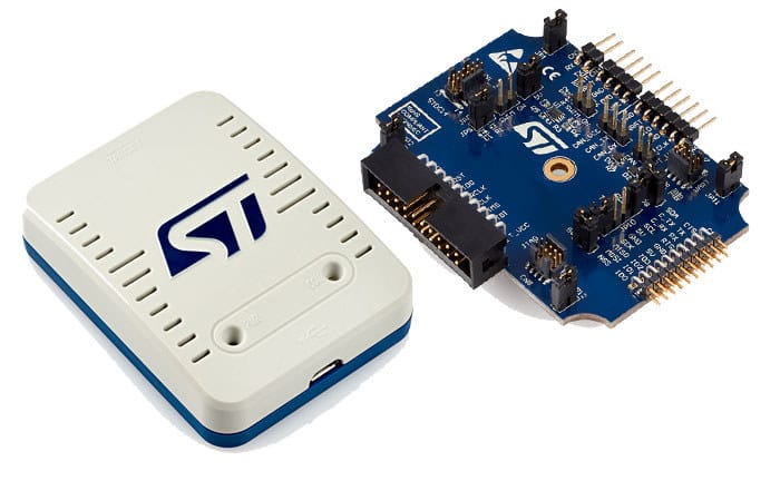 STLink-V3 Modular Debugger & Programmer For STM32/STM8 Adds I2C, SPI ...