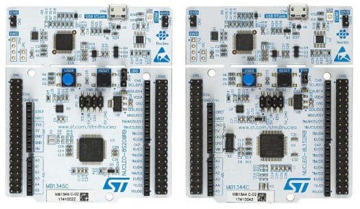 STM8 Nucleo-64 Boards