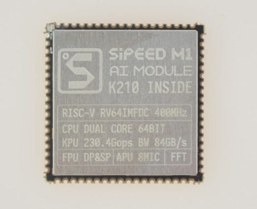 Sipeed M1 RISC-V AI Module