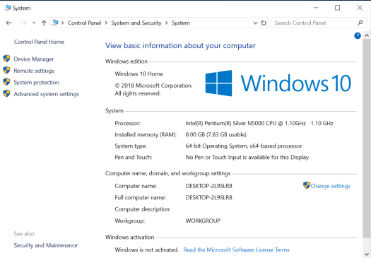 Topjoy Falcon windows 10 system