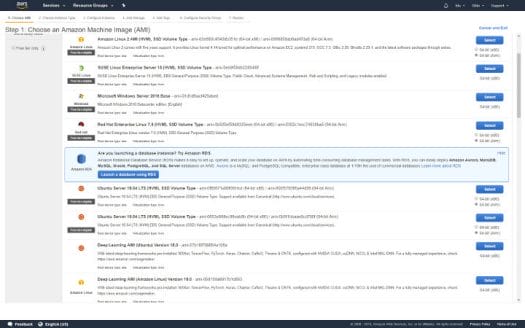 Amazon Arm Server