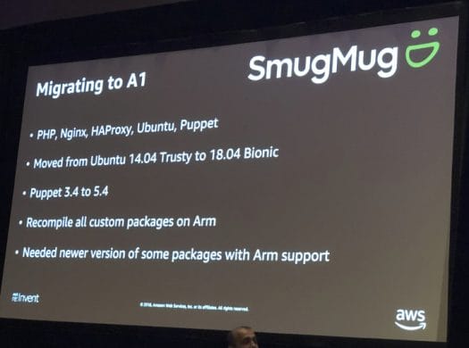 Amazon Arm SmugMug