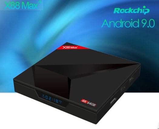 Android 9.0 TV Box RK3328