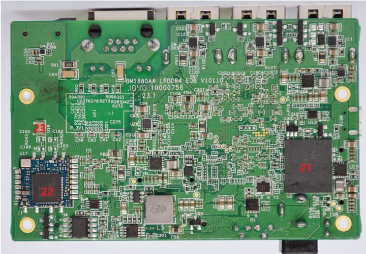 96Boards AI Sophon Edge Developer Board Features Bitmain BM1880 ASIC ...