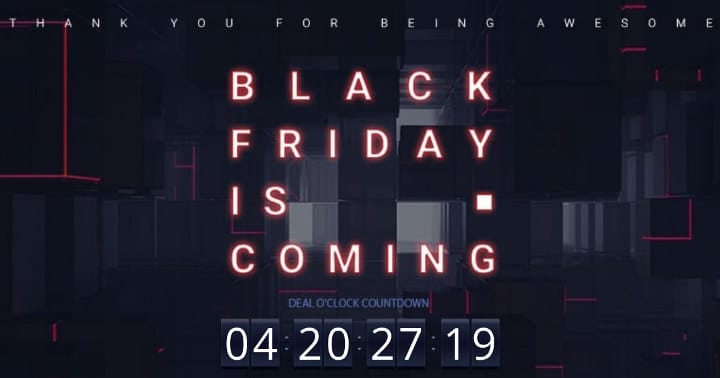 Black Friday 2018 GearBest