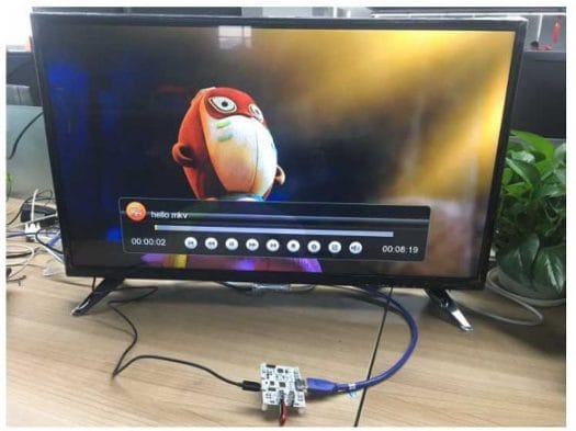 C-SKY board H.264 1080p video