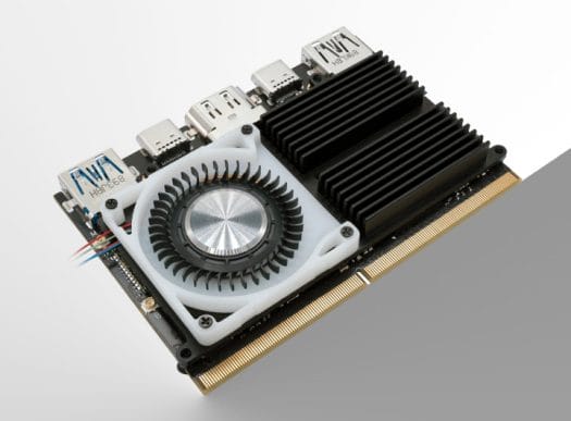 Khadas Edge Fan Heatsink