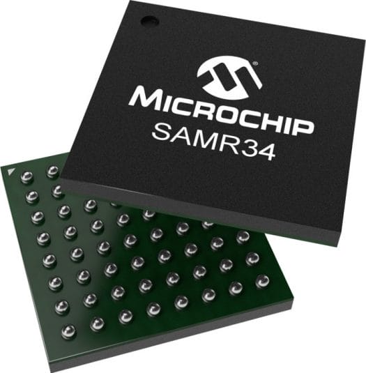Microchip SAM R34