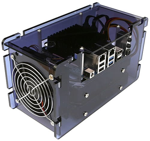 ODROID-H2 enclosure 3.5" HDD