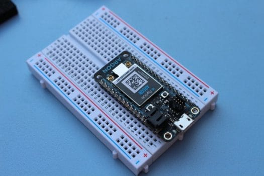 Particle Argon Breadboard