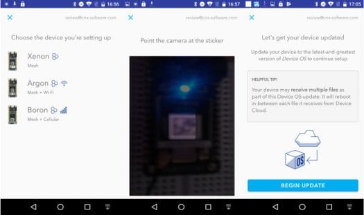 Particle Mesh Android App
