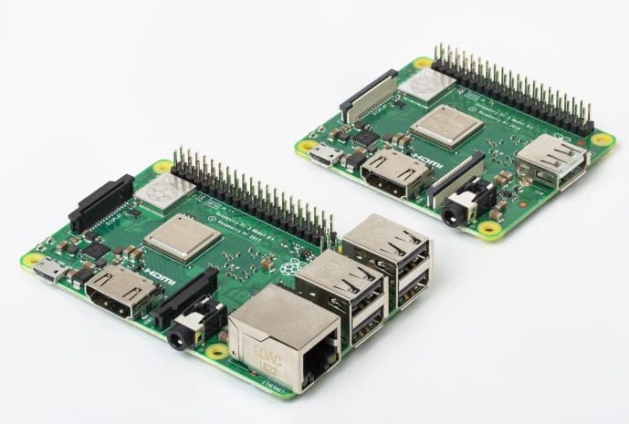 Compact Raspberry Pi 3 Model A+ Launched for $25 - CNX Software