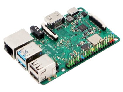 Rock Pi 4 Raspberry Pi Compatible RK3399 Board to Sell for $39 and Up ...