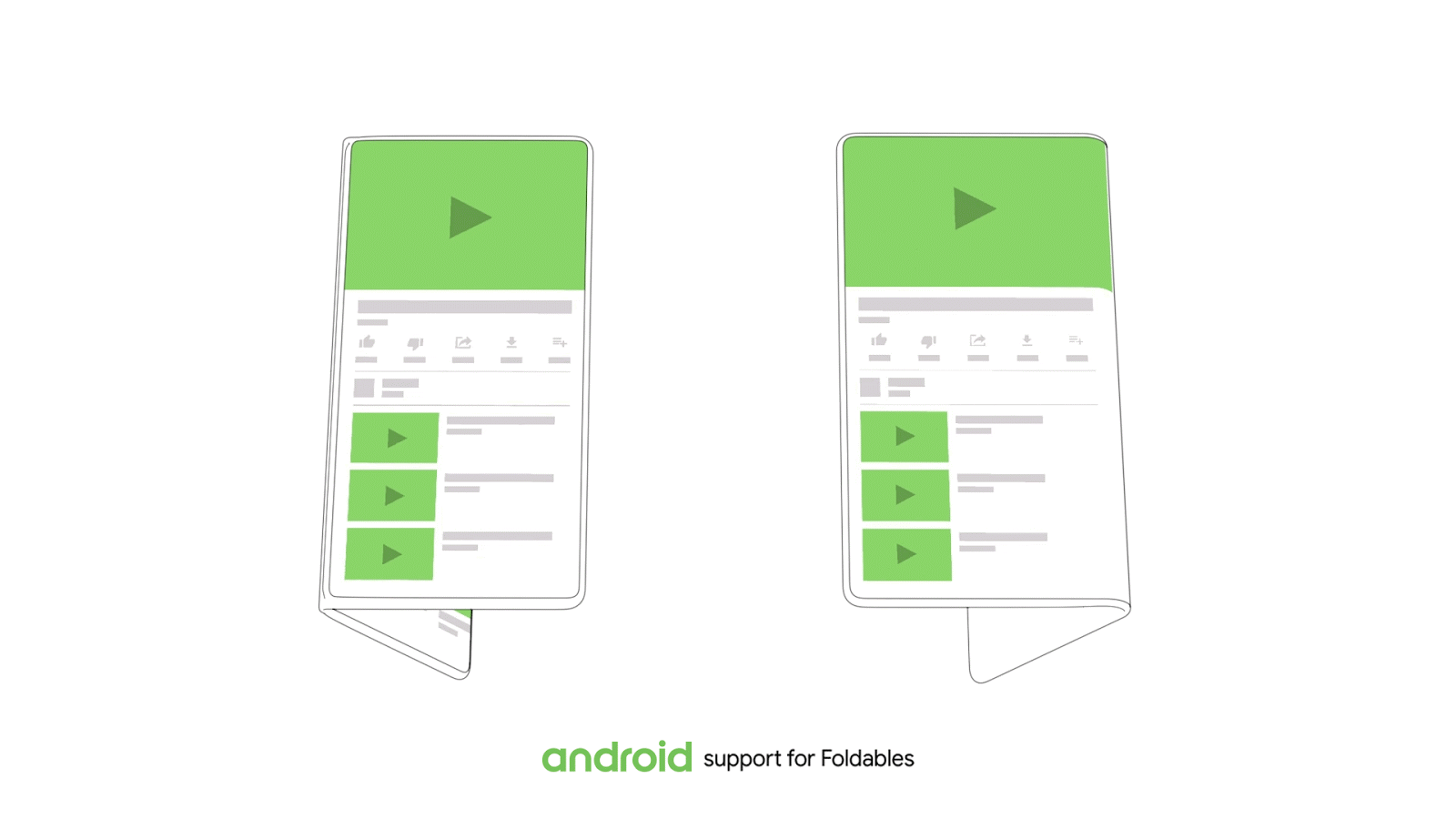 android foldables