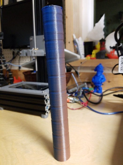 3D printer gradients tower