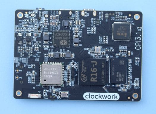 ClockWorkPi 3.1 Board