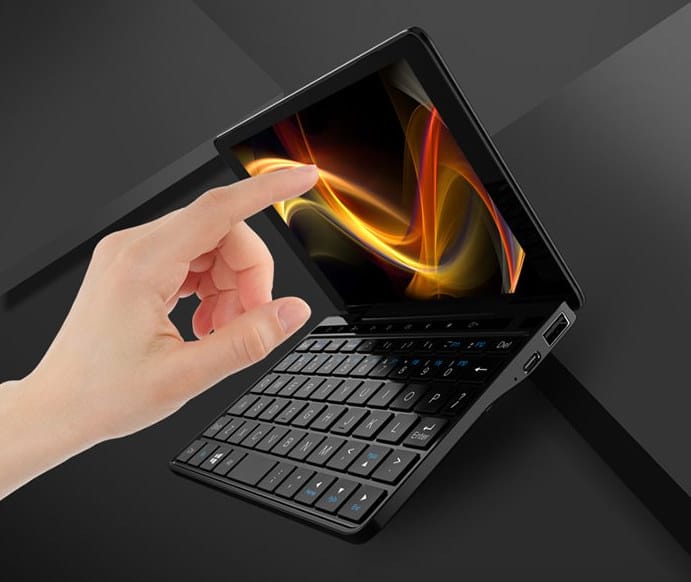 GPD Pocket 2 Amber Black is a Cheaper Mini laptop with Celeron